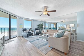 TV - Phoenix V 312 | Oceanfront | Beachside Pool | Splash Pad! | My Beach Getaways (Orange Beach)