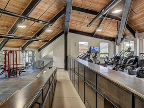 Fitness facility - Cozy Loft at Tamarron Lodge, Pool, Hot Tub, Tennis, Golf, & Dining (Durango)