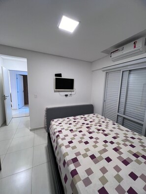 2 bedrooms, Internet, wheelchair access - Apartment in Praia Grande, Aviação - Beautiful and Cozy (Praia Grande)