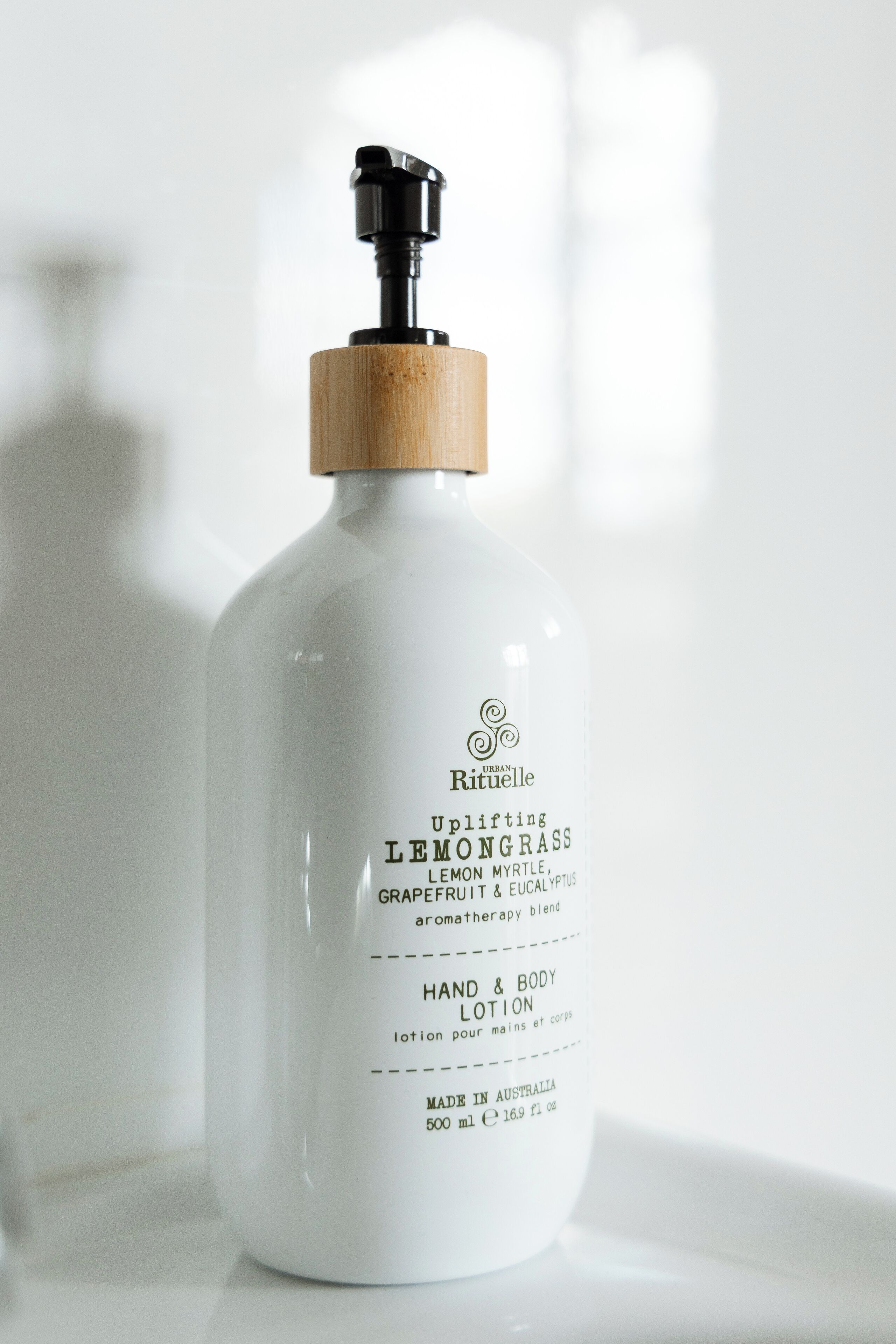 Bathroom amenities