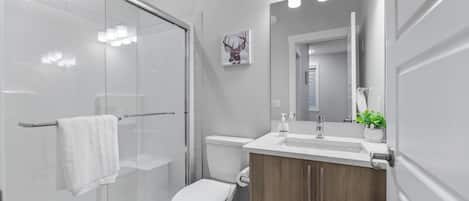 Håndklæder, Sæbe, Toiletpapir
