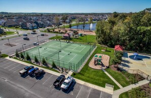 Sports court - Bethany Beach Coastal Retreat / Bishop’s Landing (Ocean View)
