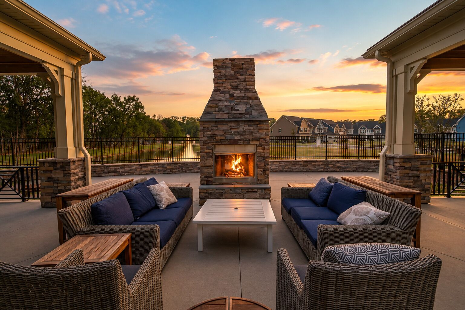 Terrace/patio