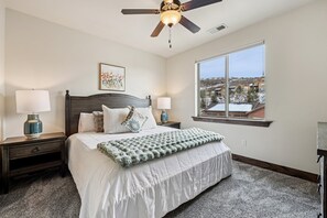 Iron/ironing board, travel cot, free WiFi, bed sheets - Mountain Modern 2BR/2BA Condo at Black Rock Ridge | Garage + Minutes to Park City & Deer Valley (Hideout)