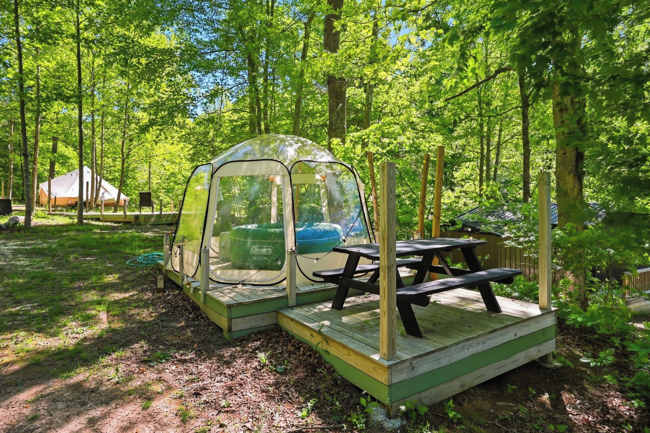Restauration en plein air