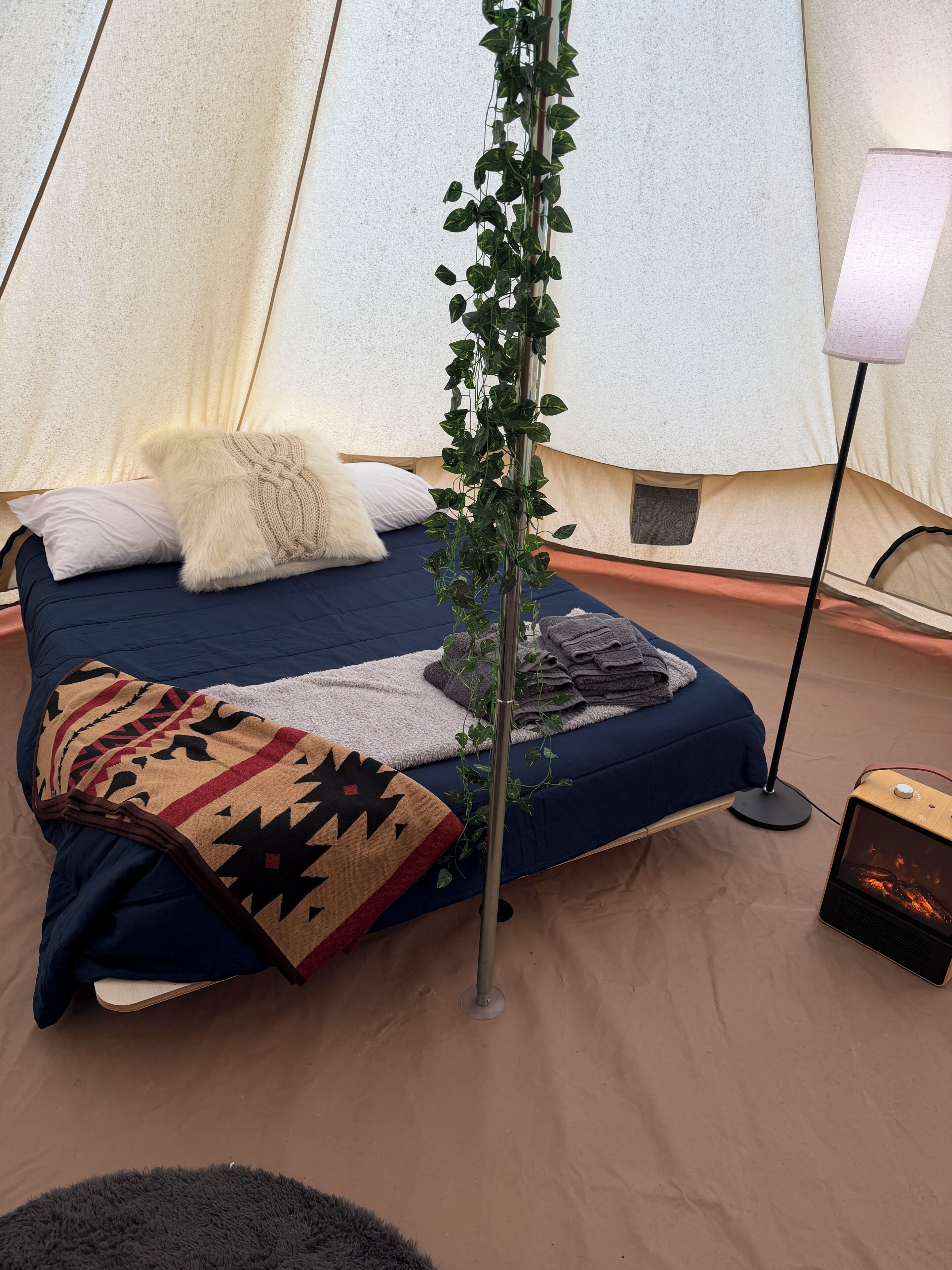 WiFi、ベッドシーツ