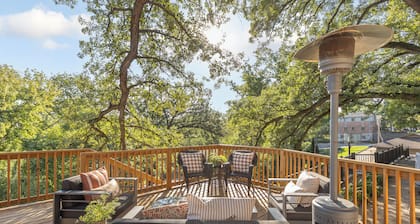 Woodland Retreat- Mins to the Zoo & backs up a Forest - perfect for Large Groups