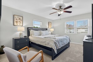 Strygejern/strygebræt, Wi-Fi, sengetøj