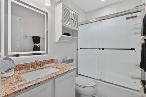 3-bedroom townhome with AC & Wifi in gorgeous Ponte Vedra Beach