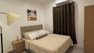 2 bedrooms, free WiFi, bed sheets
