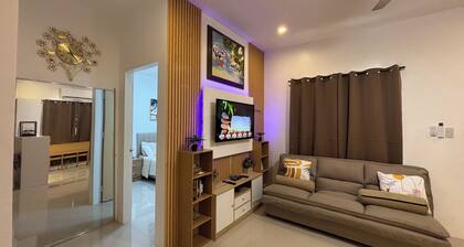 Cozy 2-bedroom bungalow in amazing General Santos City with AC and free parking