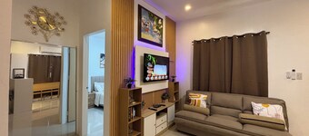 Cozy 2-bedroom bungalow in amazing General Santos City with AC and free parking