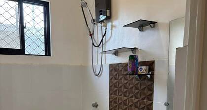 Cozy 2-bedroom bungalow in amazing General Santos City with AC and free parking
