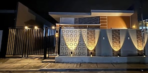 Detalle del exterior