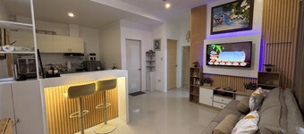 Cozy 2-bedroom bungalow in amazing General Santos City with AC and free parking