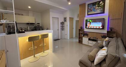 Cozy 2-bedroom bungalow in amazing General Santos City with AC and free parking