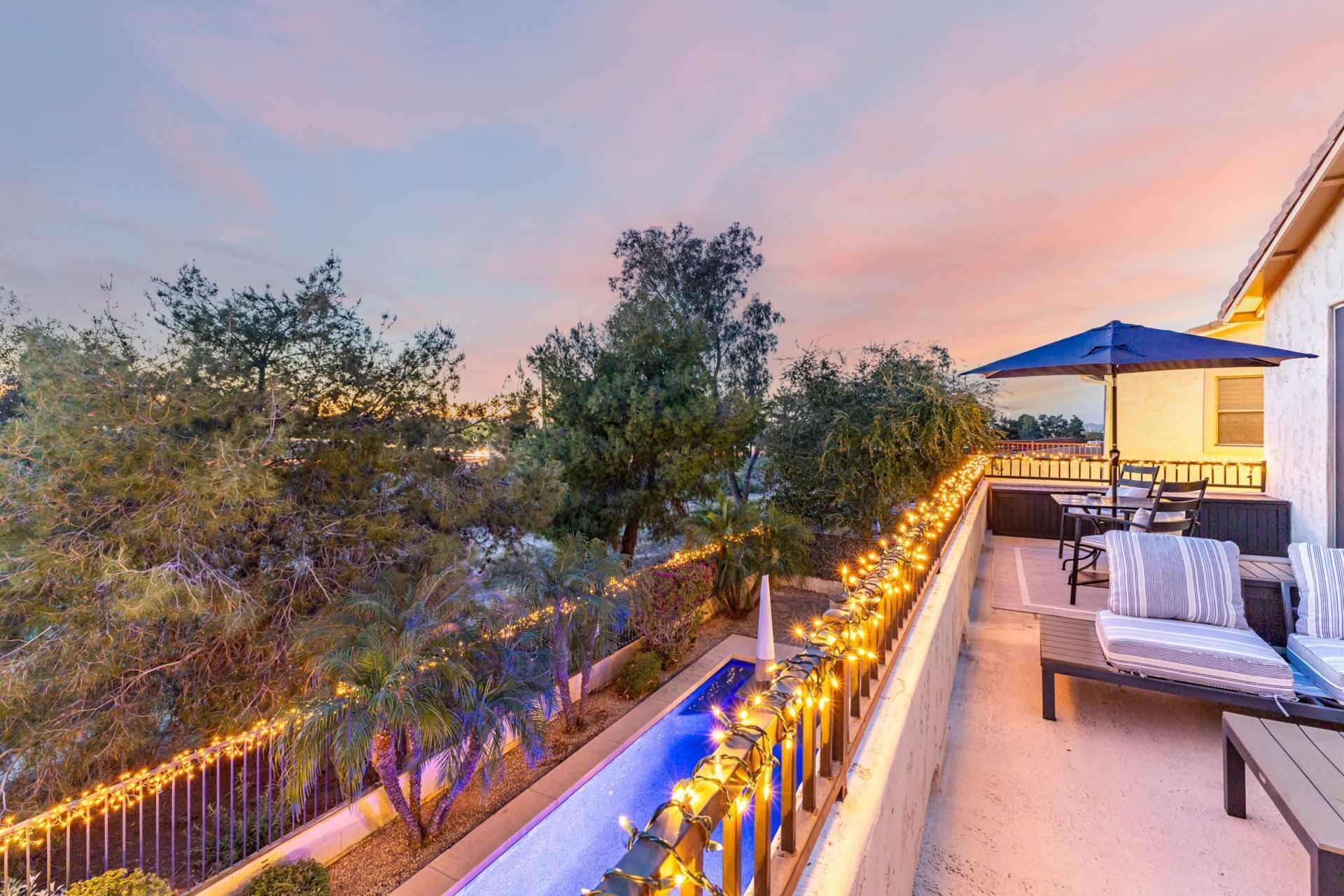 Overnattingsstedets uteområder