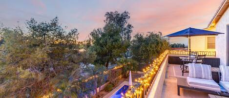 Áreas de la propiedad