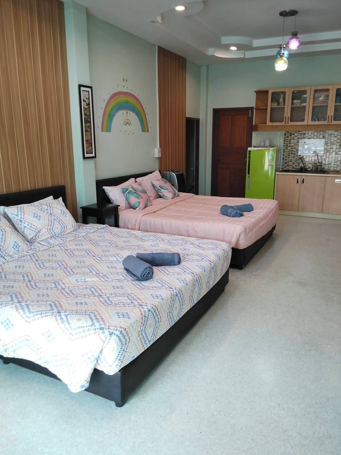 Espacio para trabajar con laptop 