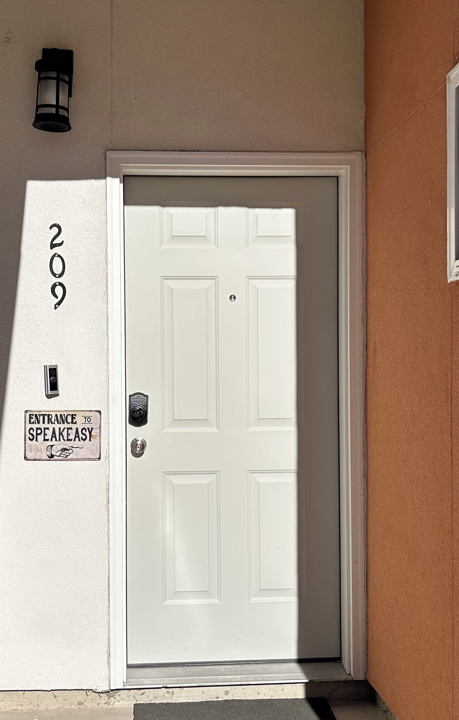 Details aan de buitenkant