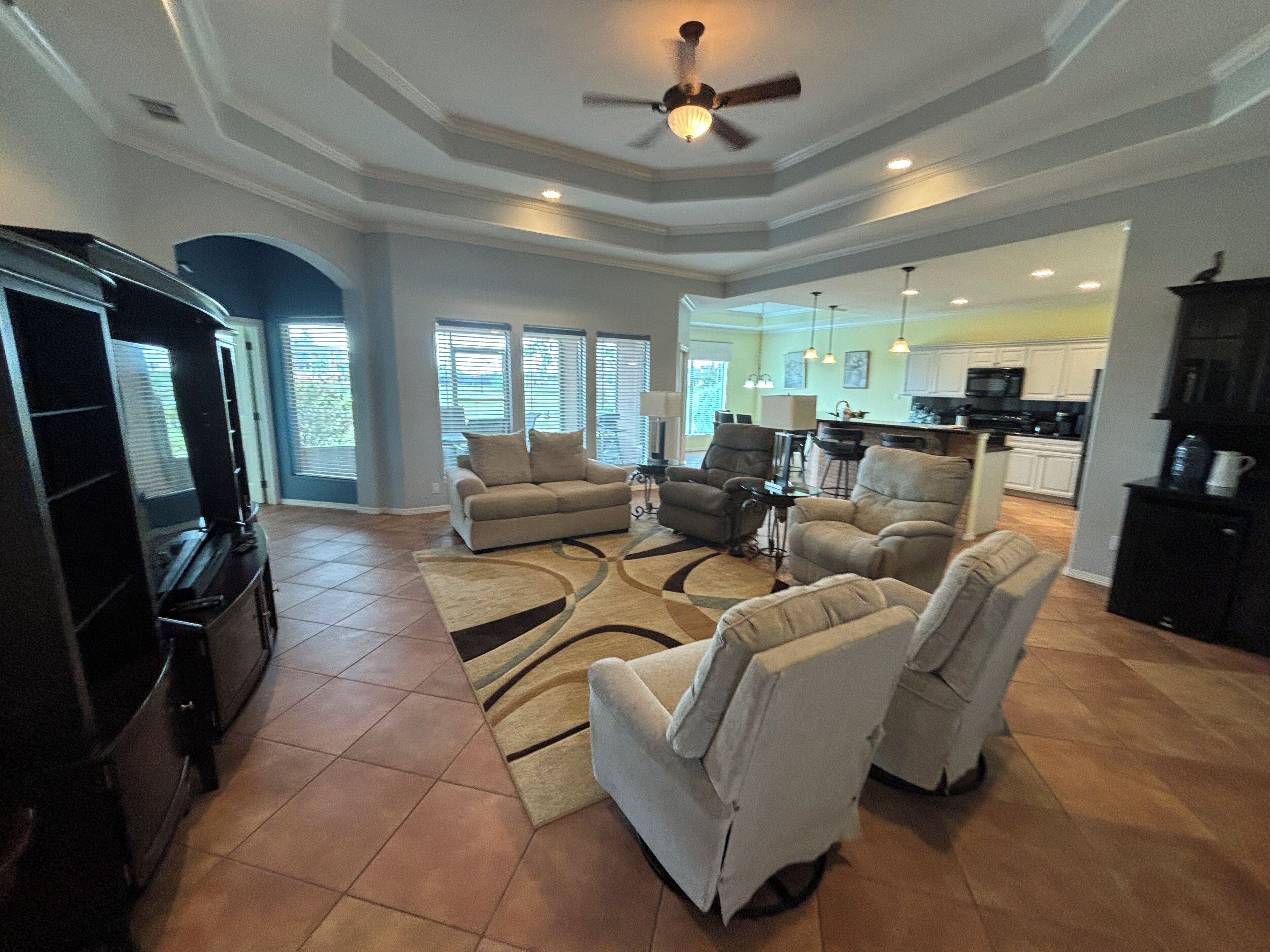 Área de sala de estar