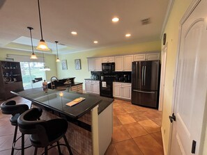 Fridge, microwave, oven, stovetop - Restful & Joyful -13 Hacienda (Laguna Vista)
