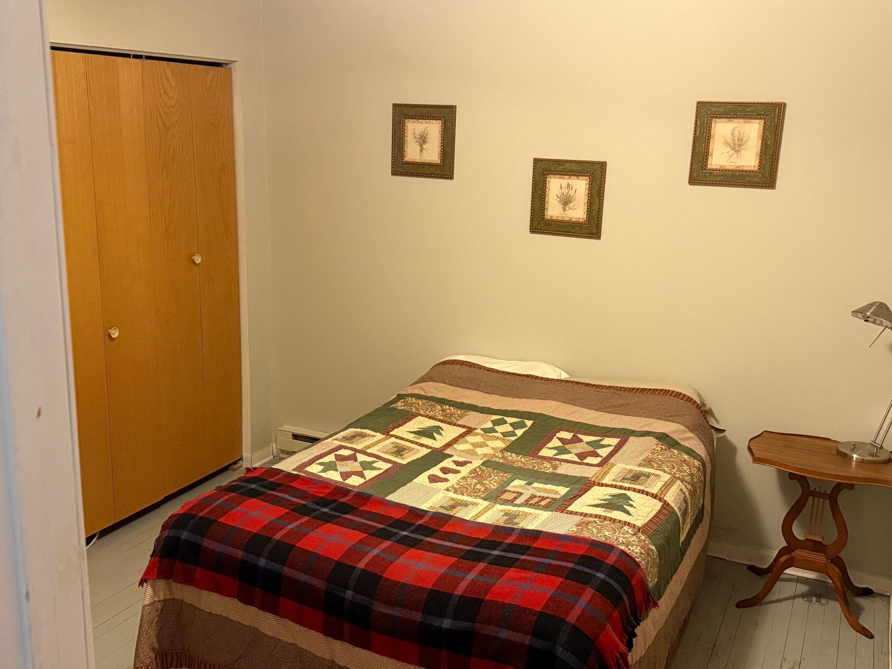 1 bedroom, free WiFi, bed sheets