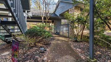 Terrain de l’hébergement