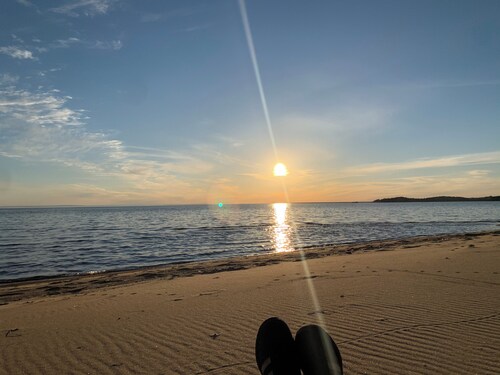 Chalet 1 min from Wilson beach | Lac Saint-Jean | Warm & family atmosphere