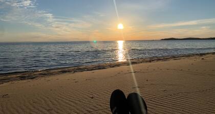 Chalet 1 min from Wilson beach | Lac Saint-Jean | Warm & family atmosphere