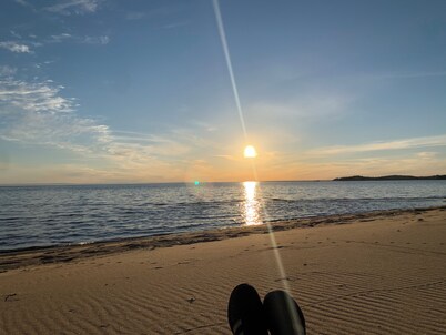 Chalet 1 min from Wilson beach | Lac Saint-Jean | Warm & family atmosphere