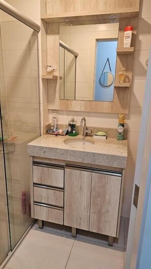 Free toiletries, soap, shampoo, toilet paper - Cobertura Caju  (Florianópolis)