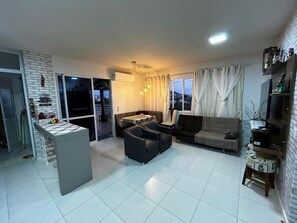 Living area - Cobertura Caju  (Florianópolis)