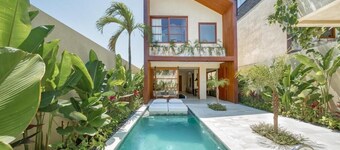SDB Peaceful 2BR Private Pool Villa in Melasti