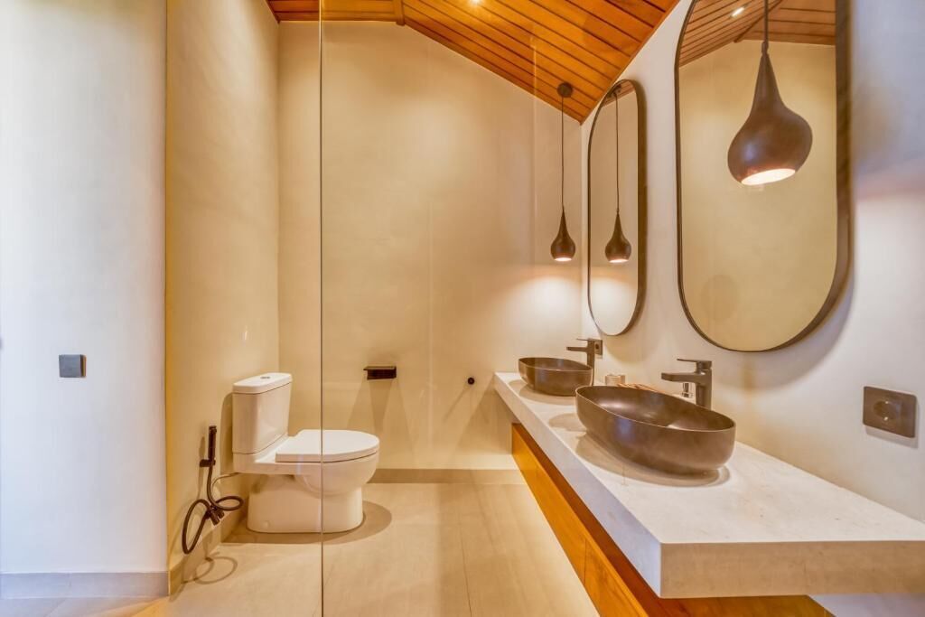 奢華別墅, 露台 | 浴室