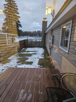 Terrace/patio - Modern Handicapped Accessible Studio Apartment In-Law suite (Harrison)