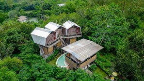 Exterior - Nirata Treehouse Kintamani  (kintamani)