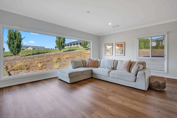 Main Living Area + Smart TV