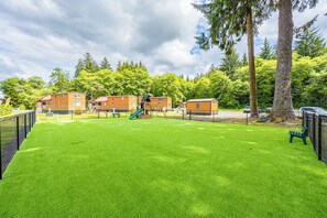 Overnattingsstedets uteområder