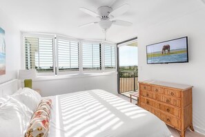 Desk, WiFi, bed sheets - Oceanfront Condo w/VIEWS|Hot Tub|Pool|Beach Access (Atlantic Beach)