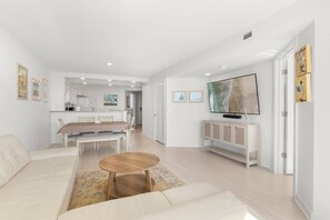 TV - Oceanfront Condo w/VIEWS|Hot Tub|Pool|Beach Access (Atlantic Beach)