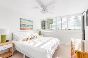 Desk, WiFi, bed sheets - Oceanfront Condo w/VIEWS|Hot Tub|Pool|Beach Access (Atlantic Beach)