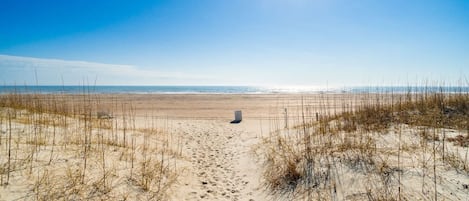 Beach nearby