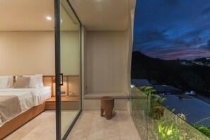 Deluxe Villa, 3 Bedrooms, Private Pool, Pool View | Balcony - Villa Kalani Soul by Alfred in Bali (Pecatu)
