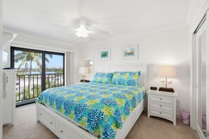 1 bedroom, iron/ironing board, free WiFi, bed sheets - Seascape Bonita Beach | Gulf Views | Courts + Beach Access (Bonita Springs)