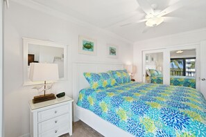 1 bedroom, iron/ironing board, free WiFi, bed sheets - Seascape Bonita Beach | Gulf Views | Courts + Beach Access (Bonita Springs)