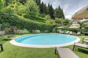 Pool - Villa Fosca – Family villa in a Tuscan village (Palazzuolo sul Senio)
