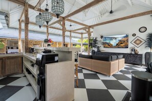 Villa | Private kitchen | Coffee/tea maker, high chair, dining tables - Luxe Bali 1 Villa by Betterplace (Seminyak)