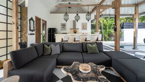 Villa | Living room - Villa Luxe Bali 1 (Seminyak)