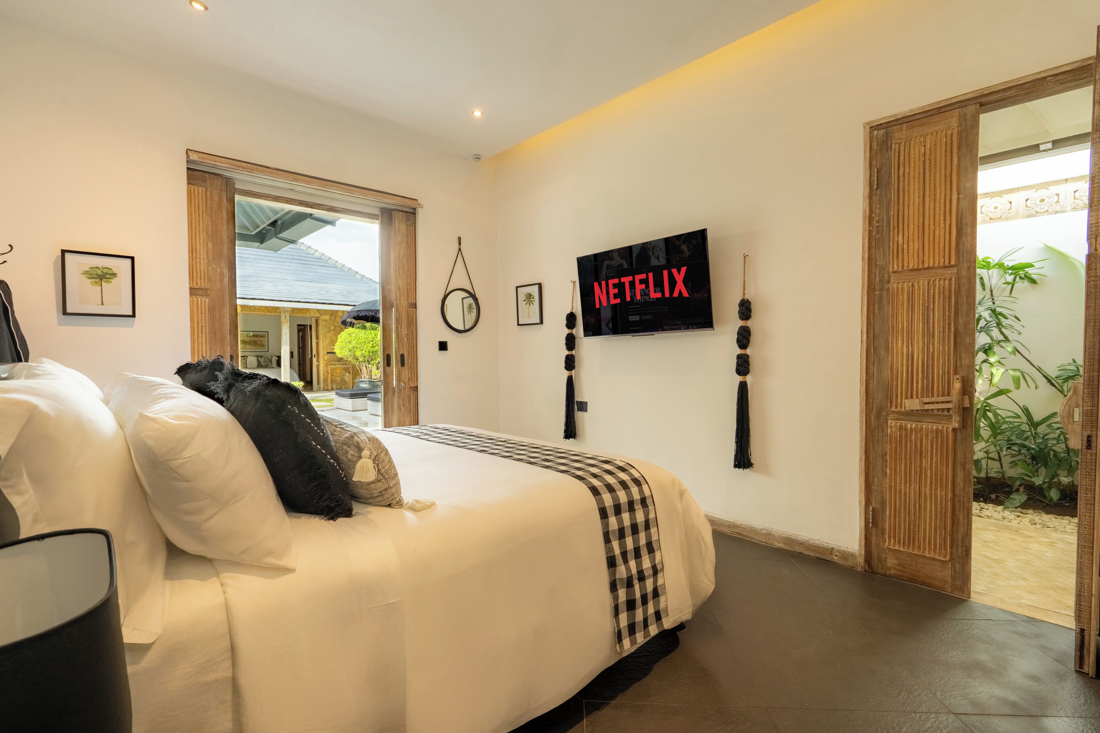 Villa | Bügeleisen/Bügelbrett, Babybetten, kostenloses WLAN, Bettwäsche